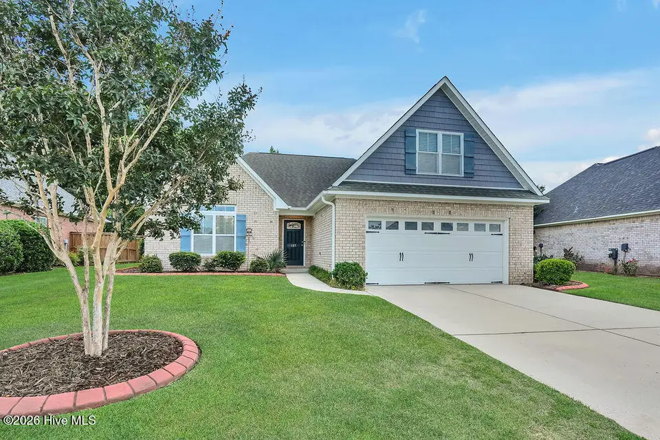 107 Hillshire Drive, Winnabow, NC 28479 — 3-bedroom home in Mallory Creek Plantation, Winnabow, NC, photo 1 of 49