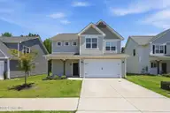 318 Dunston Road, Carthage, NC 28327 — 4-bedroom home in Carriage Hills, Carthage, NC, photo 1 of 57: Front Elevation