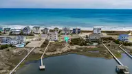 701 New River Inlet Road, North Topsail Beach, NC 28460 — 5-bedroom waterfront home in Sea Dunes Village, North Topsail Beach, NC, photo 16 of 29: DJI_20260325133904_0061_D