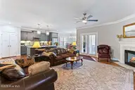 500 Pommel Lane, Southern Pines, NC 28387 — 4-bedroom home in Longleaf CC, Southern Pines, NC, photo 6 of 47: Living Room