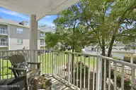 908 Resort Circle Unit 906, Sunset Beach, NC 28468 — 1-bedroom condo in Colony II, Sunset Beach, NC, photo 21 of 35: Great outdoor space!