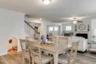 197 Mayflower Drive NW 31, Calabash, NC 28467 — 5-bedroom home in Allston Park, Calabash, NC, photo 24 of 38: Eat-In and Pet Pad - Turner C - Ellingto