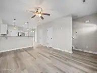 6 Outrigger Drive, Swansboro, NC 28584 — 2-bedroom townhome in The Hammocks at Port of Swansboro, Swansboro, NC, photo 4 of 52: Living Room
