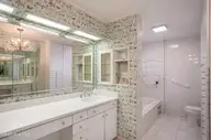 301 Wilshire Boulevard N, Wilson, NC 27893 — 4-bedroom home in Brentwood Forest, Wilson, NC, photo 23 of 47: Downstairs Full Bath