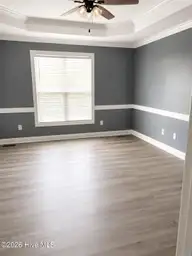 2205 Seagrave Drive, Winterville, NC 28590 — 3-bedroom home in Fieldstream, Winterville, NC, photo 14 of 27: 2205- master view 2