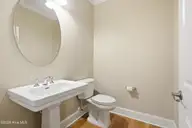 109 Colonel Burgwyn Drive, New Bern, NC 28562 — 3-bedroom townhome in Taberna, New Bern, NC, photo 10 of 55: Half Bath