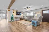 2157 Lakeside Avenue SW, Supply, NC 28462 — 3-bedroom waterfront manufactured home in Lakeside, Supply, NC, photo 10 of 53: 17_living room