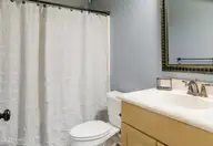 377 Victoria Drive, Chocowinity, NC 27817 — 4-bedroom waterfront home in Cypress Corner, Chocowinity, NC, photo 10 of 44: Bathroom hall 377Victoria-4982