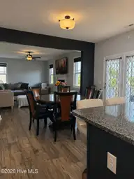 188 Enfield Drive, Carthage, NC 28327 — 4-bedroom home in Brookwood, Carthage, NC, photo 9 of 26: Dining