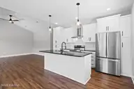 48 B P Court, Rocky Mount, NC 27804 — 3-bedroom home in Windstone, Rocky Mount, NC, photo 7 of 30: Kitchen