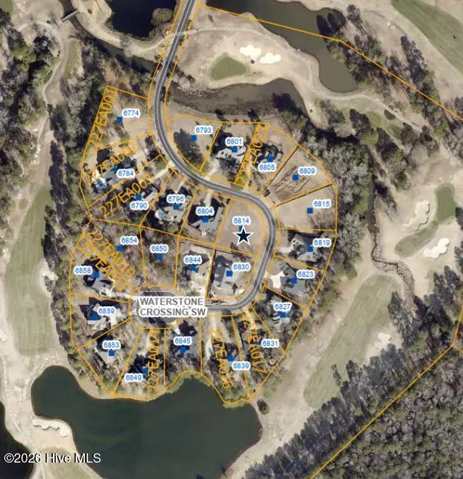 6814 6 Waterstone Crossing SW, Ocean Isle Beach, NC 28469 — lot in Ocean Ridge Plantation, Ocean Isle Beach, NC, photo 1 of 2