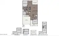 3225 Butterfly Ginger Street Lot 73, Leland, NC 28451 — 3-bedroom home in Indigo Preserve, Leland, NC, photo 3 of 43