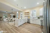 509 S 5th Avenue, Wilmington, NC 28401 — 3-bedroom home in Historic District, Wilmington, NC, photo 8 of 42: View from Kitchen