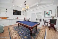 157 Whispering Pine Lane, Holly Ridge, NC 28445 — lot in Summerhouse On Everett Bay, Holly Ridge, NC, photo 20 of 27: Pool table Clubhouse