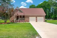 601 Shelley Drive, Goldsboro, NC 27534 — 3-bedroom home in Mimosa Park, Goldsboro, NC, photo 3 of 33: 601shelleydr-exterior-3