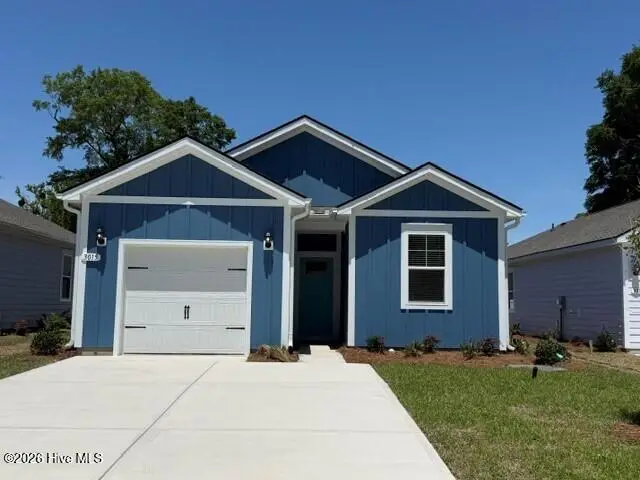 3015 Tasso Drive SW Lot 10- Greenbriar C, Sunset Beach, NC 28468 — 3-bedroom home in Southshore Bay, Sunset Beach, NC, photo 1 of 22: Lot 10 - 3015 Tasso Drive