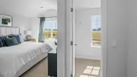 3405 Sedge Drive 6, Winterville, NC 28590 — 3-bedroom townhome in Ridgewood Farms, Winterville, NC, photo 16 of 25: Bedroom and Closet