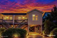 323 Brunswick Avenue W A, Holden Beach, NC 28462 — 2-bedroom condo in Rhoda McMillan, Holden Beach, NC, photo 1 of 29: 323BrunswickAvenueWUnitA-2_Dusk