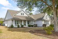102 Olde Point Loop, Hampstead, NC 28443 — 4-bedroom waterfront home in Olde Point, Hampstead, NC, photo 4 of 70: 4_front exterior