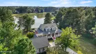 376 Red Fox Run Drive, Wallace, NC 28466 — 5-bedroom waterfront home in River Landing, Wallace, NC, photo 13 of 70: 90_drone 2.0