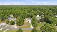 387 Barrington Ridge, Newport, NC 28570 — 3-bedroom home in Lake Arthur Estates, Newport, NC, photo 4 of 40: Aerial