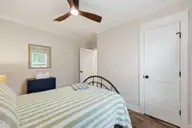 307 Orange Street, Beaufort, NC 28516 — 3-bedroom home, Beaufort, NC, photo 17 of 48: Bedroom 2 Downstairs