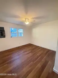 108 NW 29th Street, Oak Island, NC 28465 — 3-bedroom home in Pinners Point, Oak Island, NC, photo 6 of 16: Bedroom 2