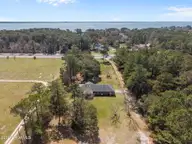 724 Highway 24, Newport, NC 28570 — 3-bedroom home, Newport, NC, photo 9 of 47: aerial from back yard