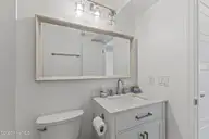 2008 E Fort Macon Road H-1, Atlantic Beach, NC 28512 — 2-bedroom waterfront condo in Southwinds, Atlantic Beach, NC, photo 21 of 36: Hall Bath