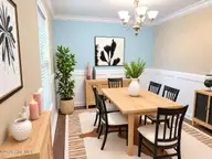 776 Jim Grant Avenue, Sneads Ferry, NC 28460 — 3-bedroom home in Grantwood, Sneads Ferry, NC, photo 6 of 20: JG dining staged