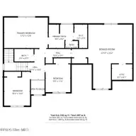 175 Bridlewood Drive, Jacksonville, NC 28540 — 3-bedroom home in Bridlewood, Jacksonville, NC, photo 3 of 48: bridlewood flr 2