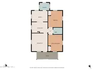 1113 Carolina Avenue, Elizabeth City, NC 27909 — 2-bedroom home, Elizabeth City, NC, photo 2 of 30: 2D Floorplan