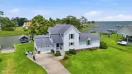 166 Wallace Road, Beaufort, NC 28516 — 2-bedroom waterfront home in Shell Landing, Beaufort, NC, photo 4 of 53: 4-web-or-mls-DJI_20260706143832_0778_D
