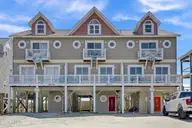 3870 Island Drive, North Topsail Beach, NC 28460 — 4-bedroom waterfront townhome, North Topsail Beach, NC, photo 2 of 30