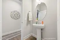 207 Holly Sands Loop, Holly Ridge, NC 28445 — 3-bedroom townhome in Holly Sands, Holly Ridge, NC, photo 13 of 44: Similar Photo - Half Bathroom