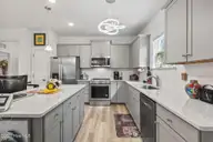 9410 Barnstormer Drive NW, Calabash, NC 28467 — 3-bedroom home in Eagle Run, Calabash, NC, photo 5 of 47: Kitchen