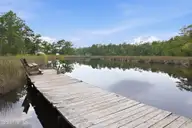 165 Long Pond Loop, Swansboro, NC 28584 — 2-bedroom waterfront condo in Cabins at Old Horse, Swansboro, NC, photo 23 of 25: Deeded Water Access for Boats & Kayaks