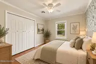 235 Tom Mann Road, Newport, NC 28570 — 3-bedroom home in Shirann Park, Newport, NC, photo 5 of 44: Virtual Staging Bedroom