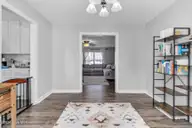 1011 Weathervane Hill Drive, Rocky Mount, NC 27803 — 3-bedroom home in Weathervane Hill, Rocky Mount, NC, photo 5 of 26: Dining Room