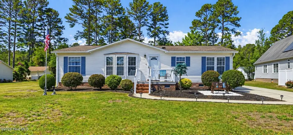 836 Nicholas Drive SW, Calabash, NC 28467 — 3-bedroom manufactured home in Village At Calabash, Calabash, NC, photo 1 of 61: FE71AFD2-C135-42C0-8241-A5B85DB00CA2