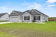 806 Calebs Creek Court, Maysville, NC 28555 — 3-bedroom home in Village Creek, Maysville, NC, photo 2 of 37: Front