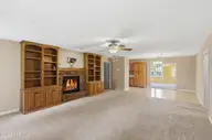 111 Jacqueline Drive, Havelock, NC 28532 — 3-bedroom home in Cherry Branch, Havelock, NC, photo 5 of 49: Living Room