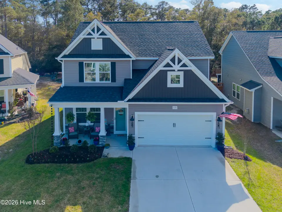 1121 Spincast Road, Southport, NC 28461 — 4-bedroom home in Fisher Landing, Southport, NC, photo 1 of 35: 1121 Spincast