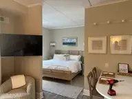 812 Shepard Street 331, Morehead City, NC 28557 — 1-bedroom waterfront condo in Bask II Condos, Morehead City, NC, photo 5 of 14: Bedroom view