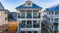 205 Back Street, Newport, NC 28570 — 4-bedroom waterfront home in Cannonsgate, Newport, NC, photo 22 of 52: Rear Elevation