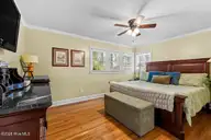 605 S May Street, Southern Pines, NC 28387 — 3-bedroom home in Downtown, Southern Pines, NC, photo 19 of 25: Bedroom 2 (2)