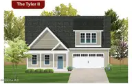 116 Talbert Drive, Rocky Point, NC 28457 — 4-bedroom waterfront home in Brick Chimney Landing, Rocky Point, NC, photo 11 of 15: Tyler II rendering