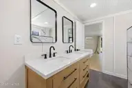 312 Channel Drive B, Emerald Isle, NC 28594 — 3-bedroom waterfront townhome in Wyndtree, Emerald Isle, NC, photo 15 of 33: bathroom