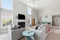 215 Brandywine Place Drive, Morehead City, NC 28557 — 2-bedroom waterfront home in Brandywine Bay, Morehead City, NC, photo 4 of 34: 215 Brandywine Place Dr
