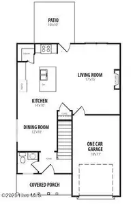 167 Bullseye Court, Middlesex, NC 27557 — 3-bedroom home in Archers Park, Middlesex, NC, photo 7 of 8: First Floor